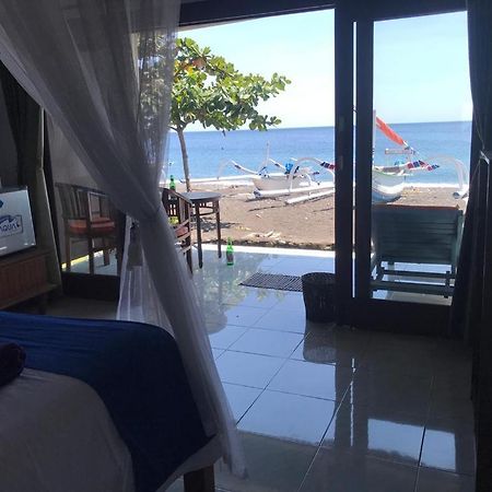 Tambun Sari Beach Homestay อาเม็ด ภายนอก รูปภาพ