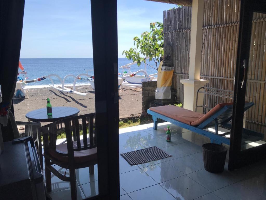 Tambun Sari Beach Homestay อาเม็ด ภายนอก รูปภาพ