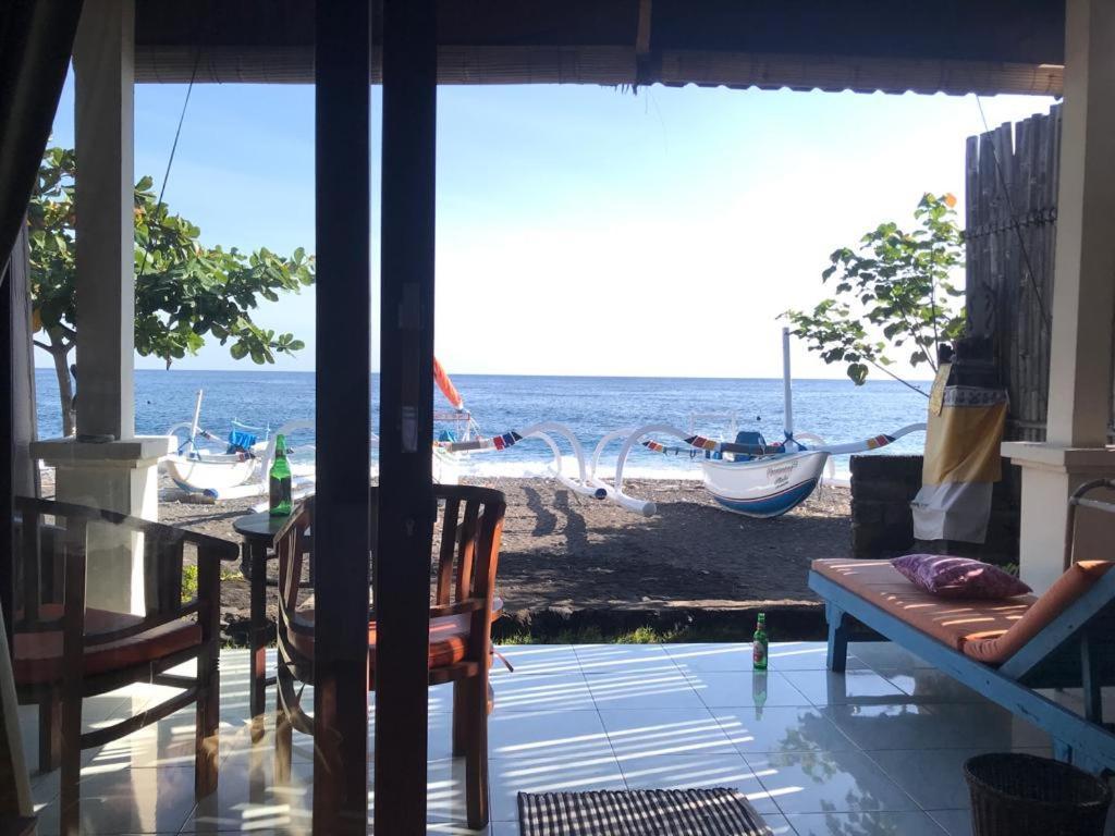 Tambun Sari Beach Homestay อาเม็ด ภายนอก รูปภาพ