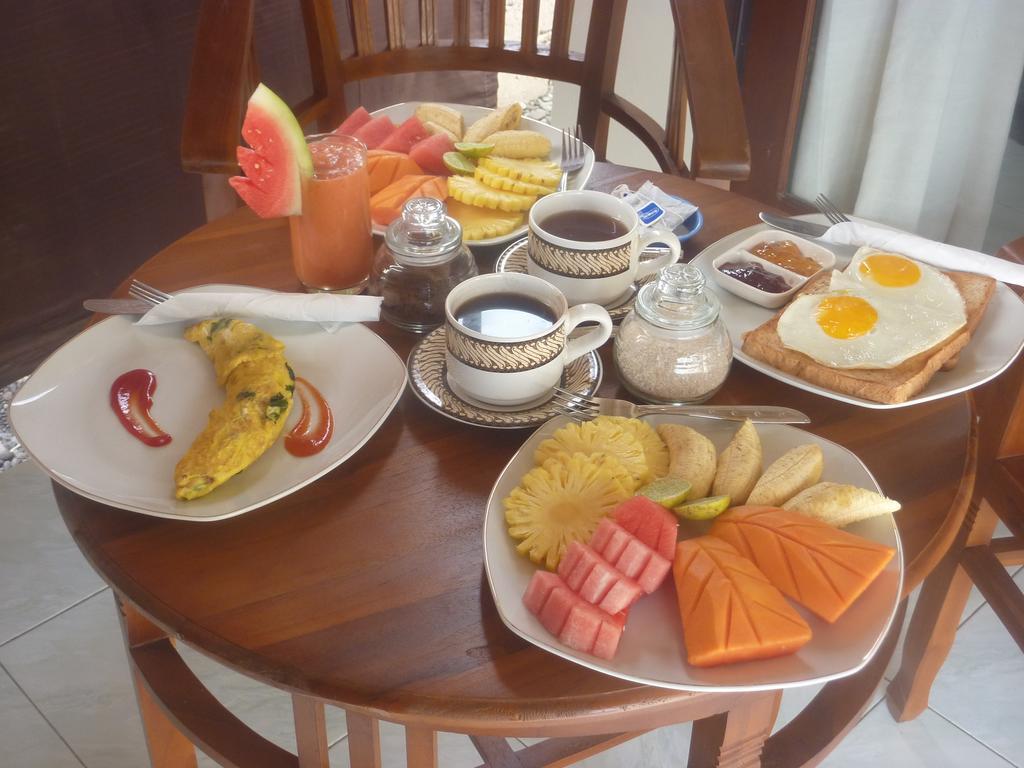 Tambun Sari Beach Homestay อาเม็ด ภายนอก รูปภาพ