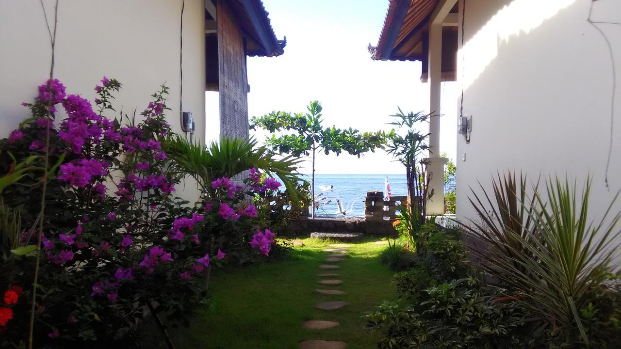 Tambun Sari Beach Homestay อาเม็ด ภายนอก รูปภาพ