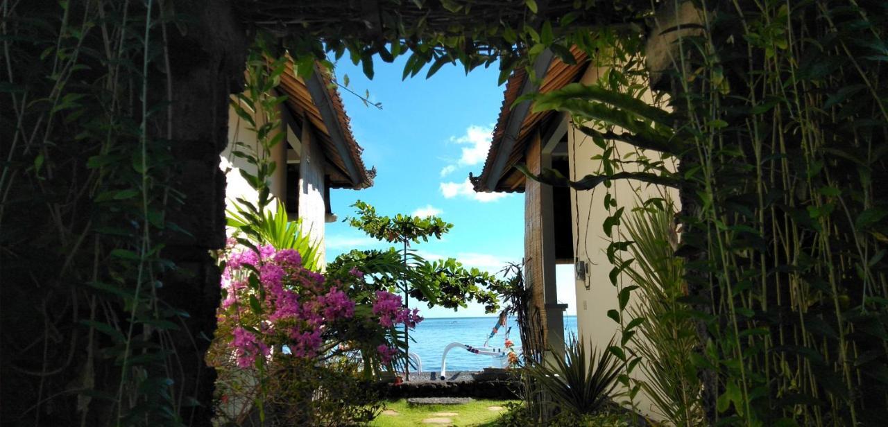 Tambun Sari Beach Homestay อาเม็ด ภายนอก รูปภาพ